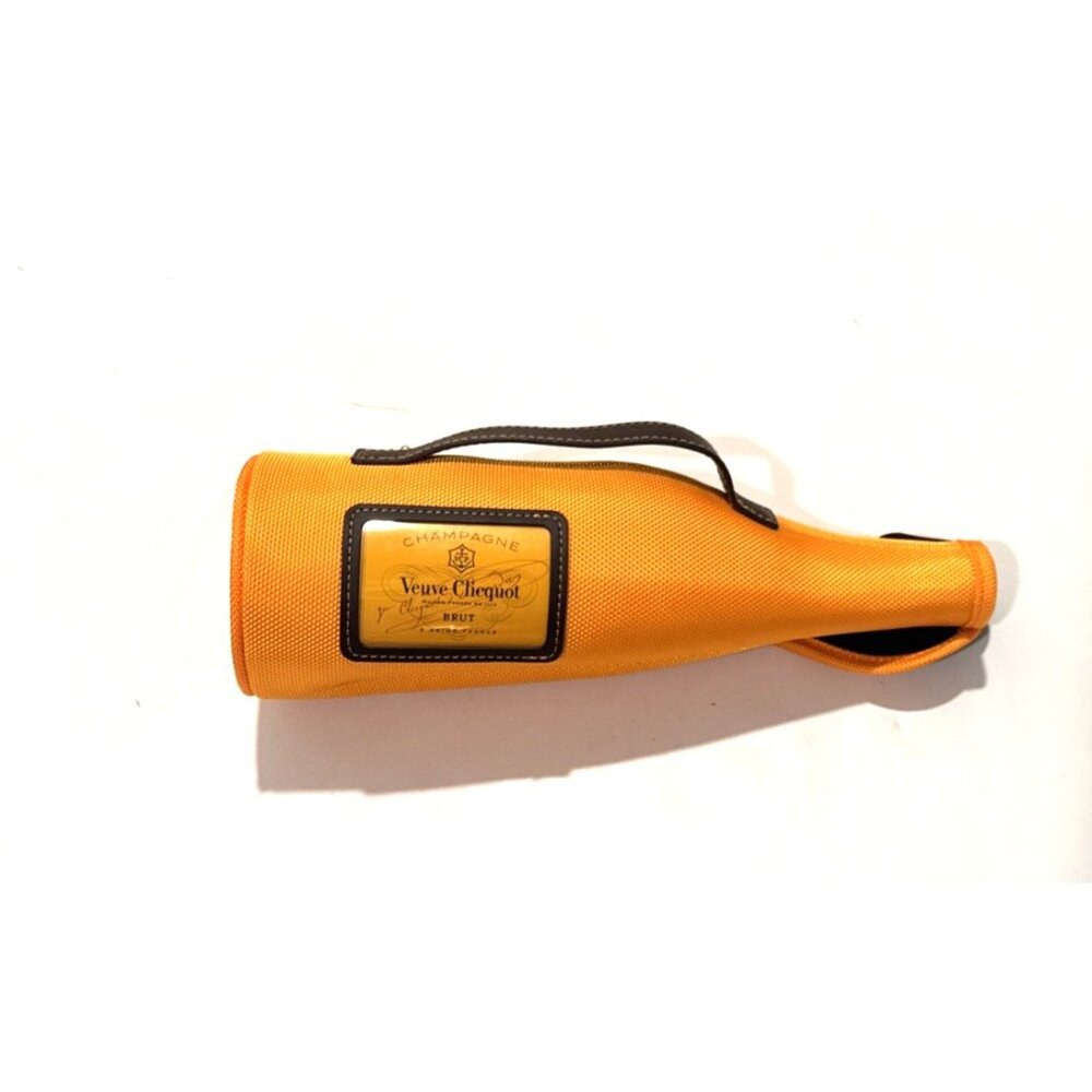 Veuve Clicquot Ice Jacket Champagne Bottle Cooler Carrier Bag Koozie